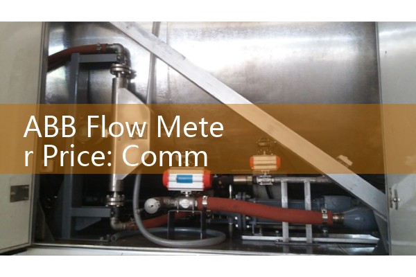 ABB Flow Meter Price: Commercial procurement and project cost analysis.
